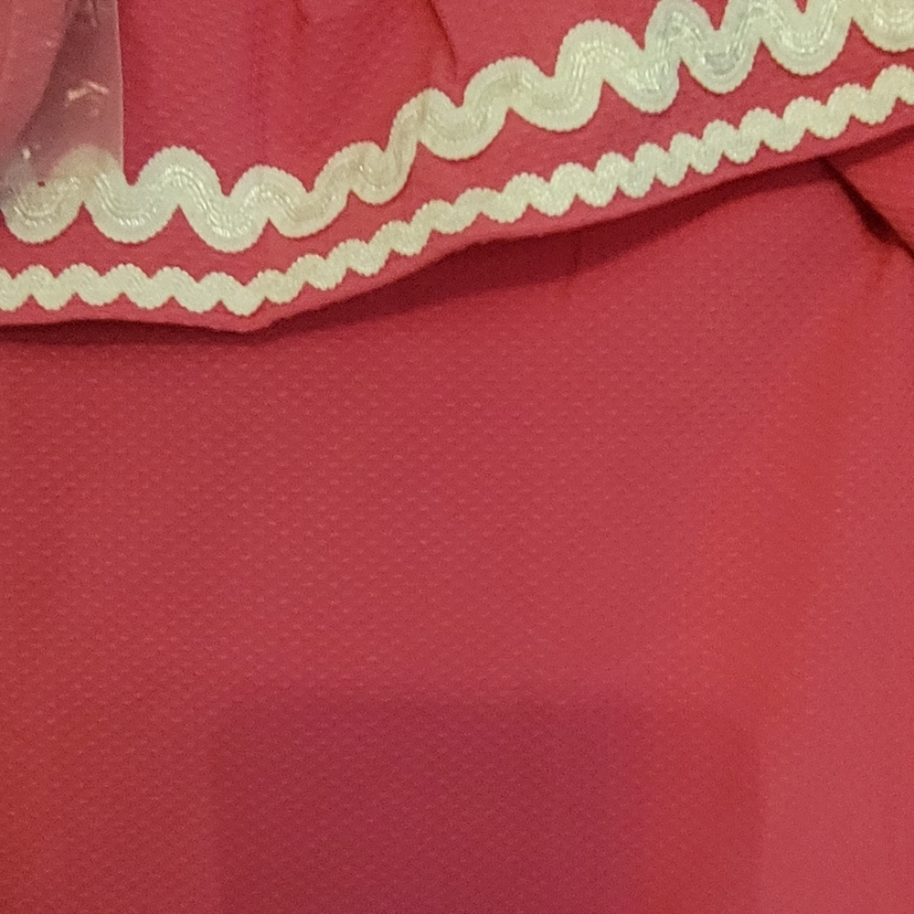 J Crew one piece bandeau ruffled swimsuit - Picture 6 of 8